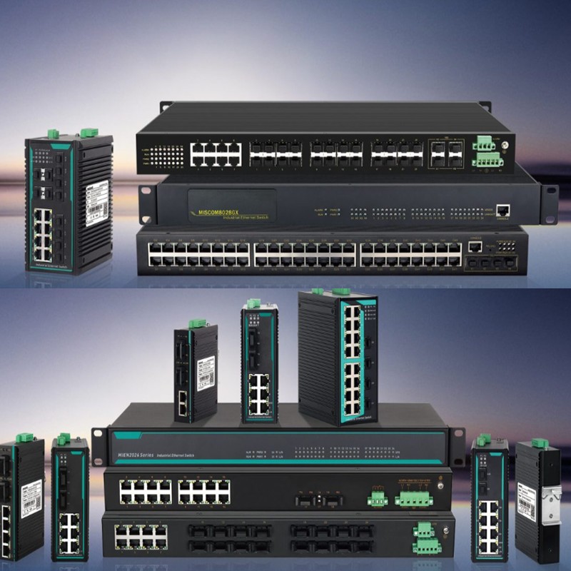 switch industriali Layer 2 e Layer 3